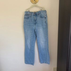 Madewell slim Demi-boot jeans